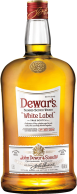 Dewars White Label Scotch 1.75