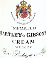 Hartley & Gibson's Cream Sherry