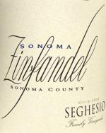 Seghesio Sonoma County Zinfandel 2022