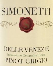 Simonetti Pinot Grigio 1.5