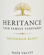 Taub Family Vineyards Heritance Sauvignon Blanc 2018