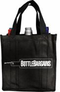 6 Bottle - Wine Tote Bag 0