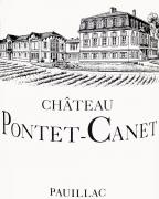 Chateau Pontet - Canet - Pauillac Red Blend 2016