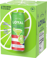 Loyal 9 Cocktails - Classic Margarita 4-Pack Cans 12 oz 0
