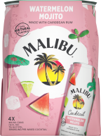 Malibu - Watermelon Mojito 4-Pack Cans 355ml 0