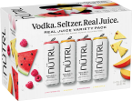 Nutrl - Fruit Vodka Seltzer Variety 8-Pack 12 oz 0