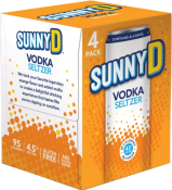 Sunny D - Vodka Seltzer 4-Pack 12 oz