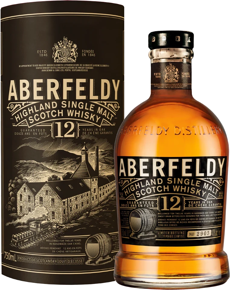 Aberfeldy 12 Year Single Malt Scotch