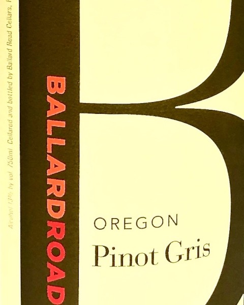 Ballard Road Pinot Gris Bottlebargains