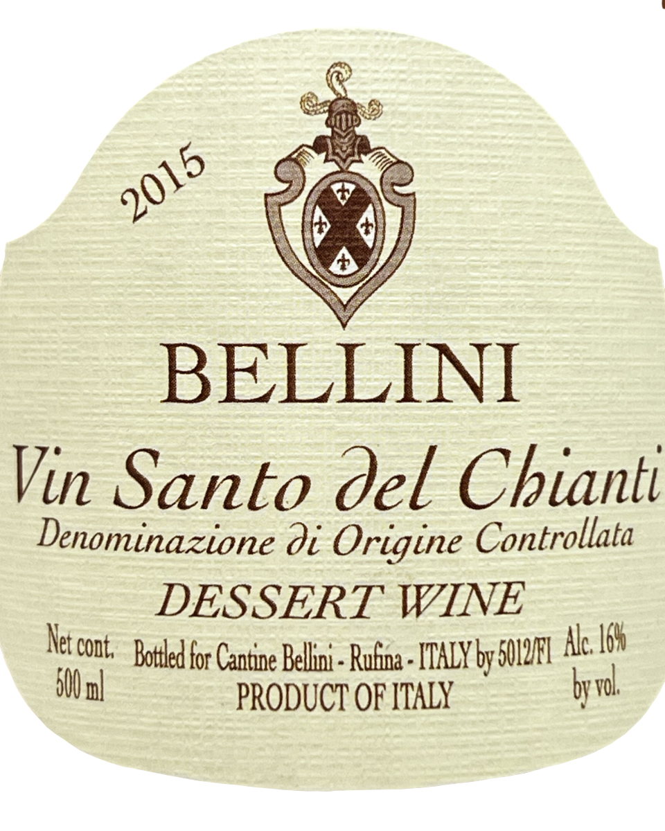 Bellini Vin Santo del Chianti 500ml BottleBargains