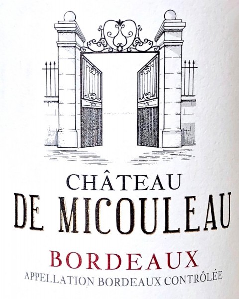 Chateau Micouleau Bordeaux Rouge 18 Bottlebargains Chateau Micouleau Bordeaux Rouge 18 Bottlebargains