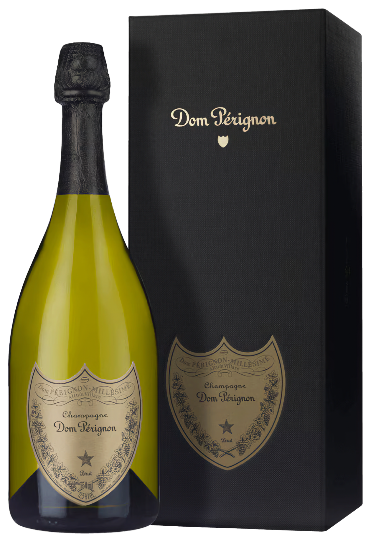 Dom Perignon Brut Champagne w/Gift Box 2012 - BottleBargains