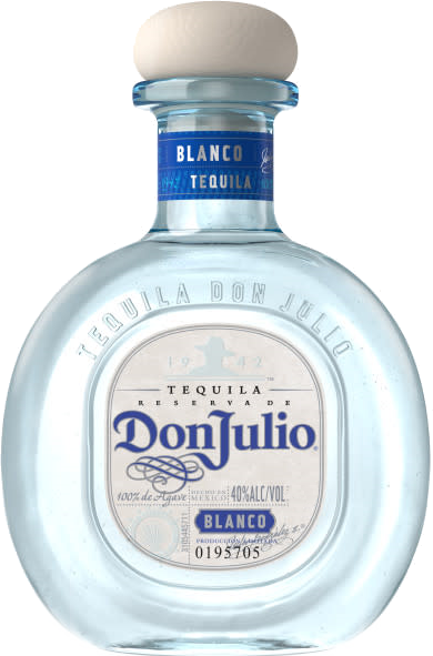 Don julio blanco label