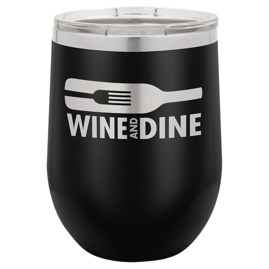 Wine Tumbler/stainless Steel Stemless Wine Glass/stemless Wine