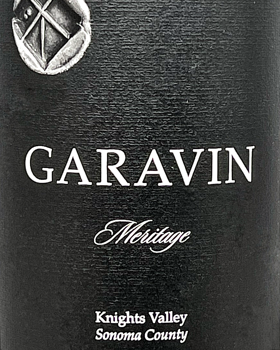 Garavin Knights Valley Meritage 2018 BottleBargains
