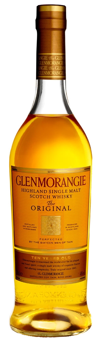 Glenmorangie 10 Year Original Highland Single Malt Scotch Whisky