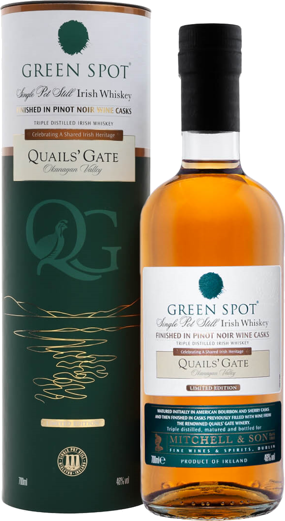 Green Spot Quails' Gate Irish Whiskey BottleBargains