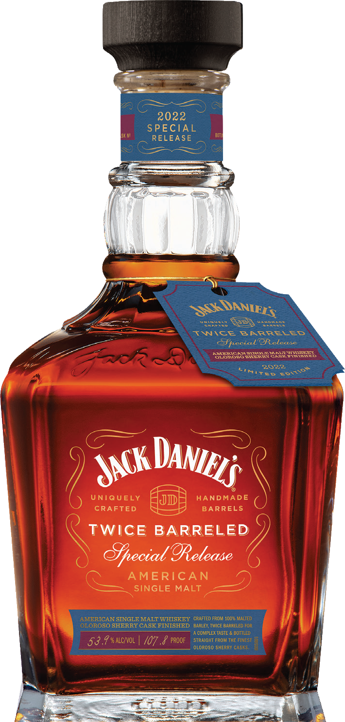 Jack Daniels Twice Barreled Limited Edition 2022 BottleBargains
