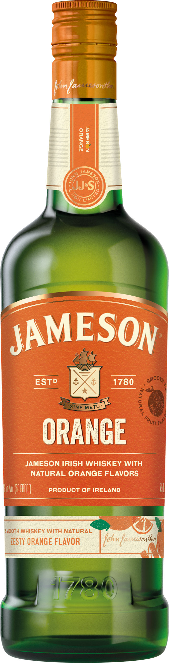 Jameson Orange Irish Whiskey