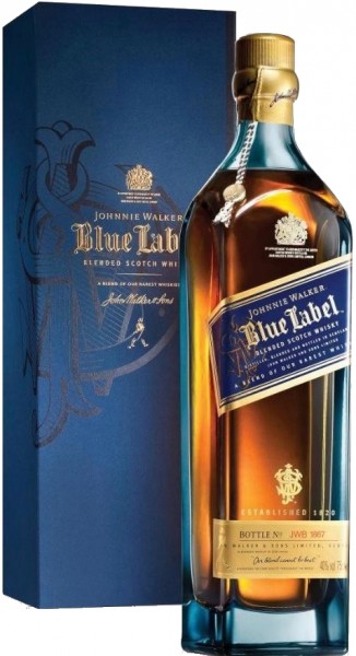 Johnnie Walker Blue Label Scotch - BottleBargains