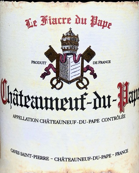 Le Fiacre Chateauneuf Du Pape Bottlebargains Le Fiacre Chateauneuf Du Pape Bottlebargains