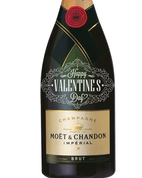 Moet & Chandon Imperial Brut Champagne - Engravable