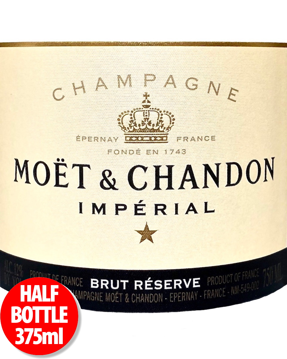 Moet and Chandon - Champagne Brut Imperial (375ml)