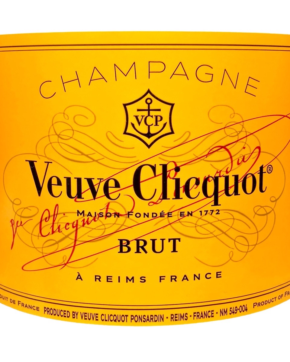 Veuve Clicquot Ponsardin Yellow Label Brut Champagne 3lt Jeroboam