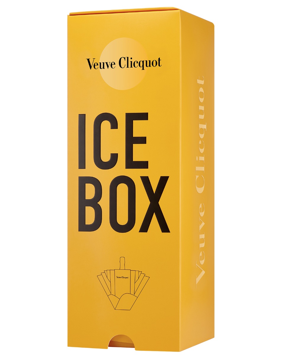 Mel & Rose  Veuve Clicquot VEUVE CLIQUOT BRUT YELLOW LABEL ICE BOX 750ML