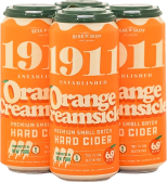 Beak & Skiff 1911 Orange Creamsicle Cider 4 Pk