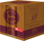 Betty Booze - Vodka Iced Tea Passionfruit 4-Pack Cans 12 oz