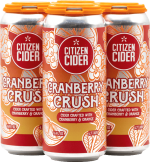 Citizen Cider - Cranberry Crush Cider 16 oz 0