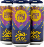 Citizen Cider - Sun Tea Iced Tea Cider 16 oz 0