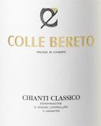 Colle Bereto - Chianti Classico 2018