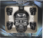 Crystal Head - Onyx Vodka with 4 Shot Glasses 0