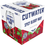 Cutwater Spicy Bloody Mary 4-Pack Cans 12 oz