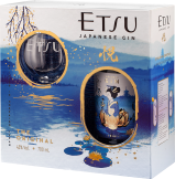 Etsu - Handcrafted Gin Gift Set with Glass