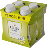 Gallo Family - Pinot Grigio 4-pack 200ml 0