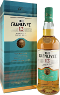 Glenlivet&nbsp;12 Year Single Malt Scotch w/Le Carton
