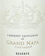 Grand Napa - Napa Valley Reserve Cabernet Sauvignon 2018