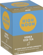 High Noon Original Vodka Iced Tea 4-pack Cans 12 oz