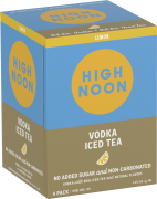 High Noon Vodka Iced Tea Lemon 4-pack Cans 12 oz