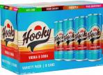 Hooky Vodka Soda Variety 8-Pack 12 oz
