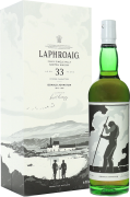 Laphroaig 33 Year Single Malt Islay Scotch 700ml