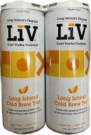 LiV - Long Island Cold Brew Tea 4-Pack Cans 355ml 0