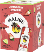 Malibu - Strawberry Daiquiri Cocktail 4-Pack Cans 355ml