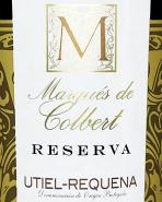 Marques de Colbert - Utiel-Requena Reserva Rojo 0