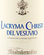 Mastroberadino - Lacryma Christi Bianco 0