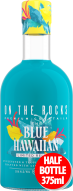 On the Rocks - Cruzan Rum Blue Hawaiian 375ml 0