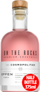 On the Rocks - Effen Vodka Cosmopolitan 375ml 0